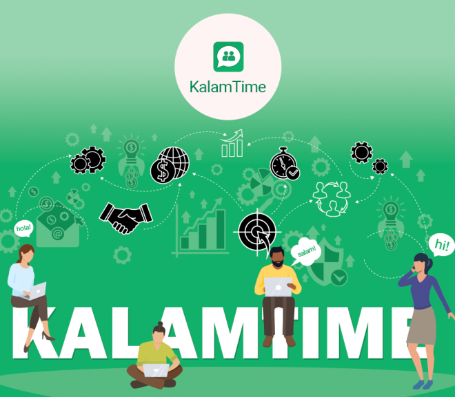 KalamTime- An innovative solution for multilingual business meetings: